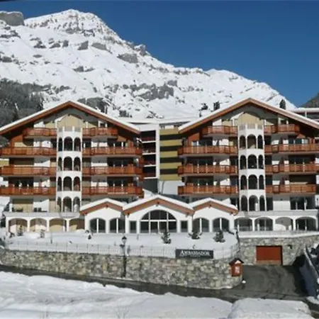 Residenz Ambassador B11 * Leukerbad