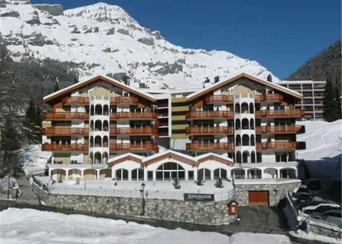 Διαμέρισμα Residenz Ambassador B11 Leukerbad